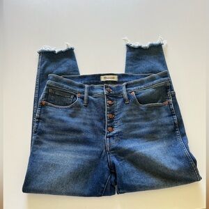 Madewell skinny jeans